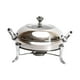 thumbnail image 4 of Olla para Sopa Macarena Shabu Shabu Calentador de Alimentos Acero Inoxidable Plata, 4 of 8