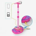 GDDTOY Karaoke Children's Toy Stand Up Microphone Play Set W/ Built In