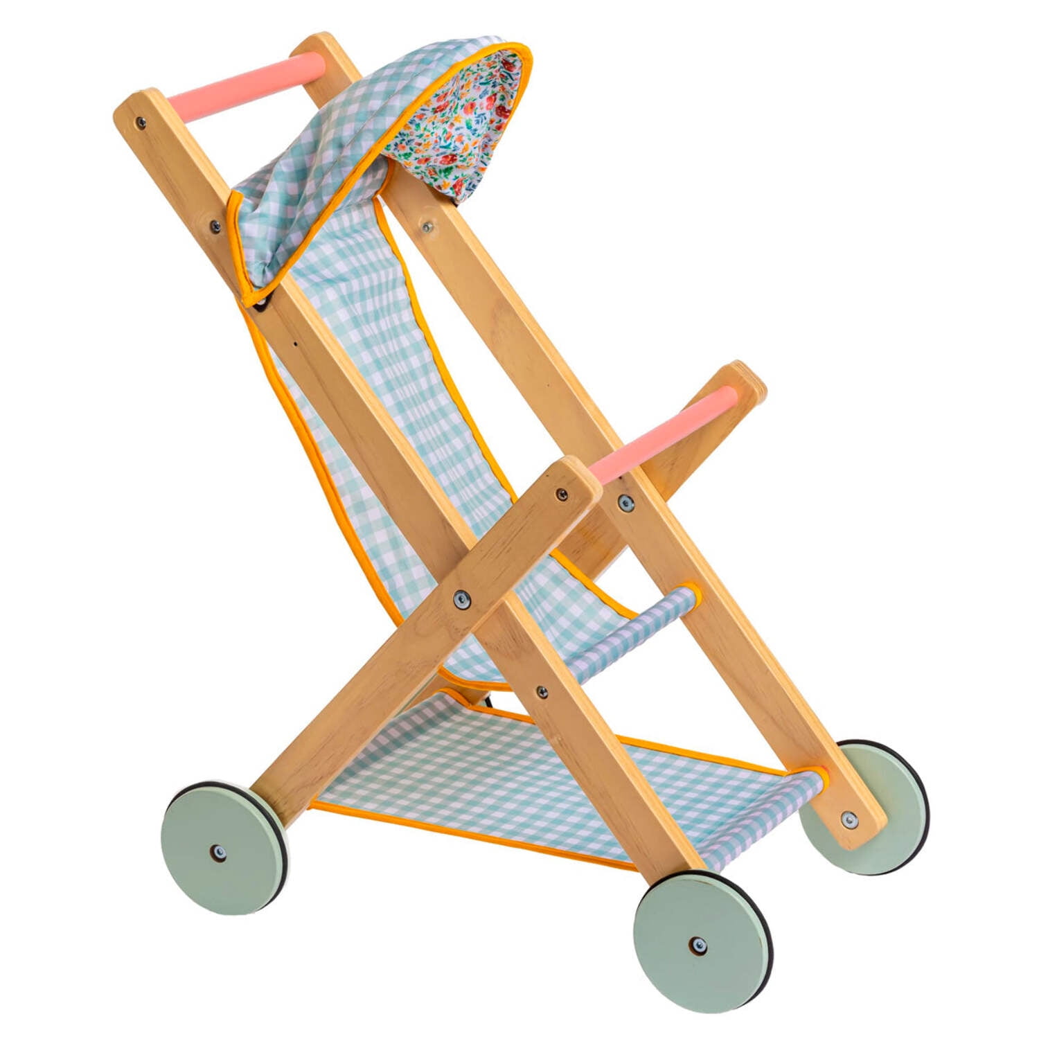 Melissa and doug doll stroller 2025