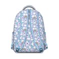 thumbnail image 3 of Unicorn Cartoon Rainbow Backpack for Travel and School Use Compact and Cute, 3 of 6
