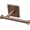 Antique Copper Finish, variant on Bathroom Toilet Paper Holder – 7-inch Traditional Hand Hammered Metal Wall Mounted Brushed Nickel Toilet Paper Holder, Wall Mount Organizer Decorative Tissue Holders for Bathroom