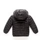 thumbnail image 3 of Herrnalise - Chaqueta de invierno para niños, color liso, con capucha y cremallera, 3 of 4