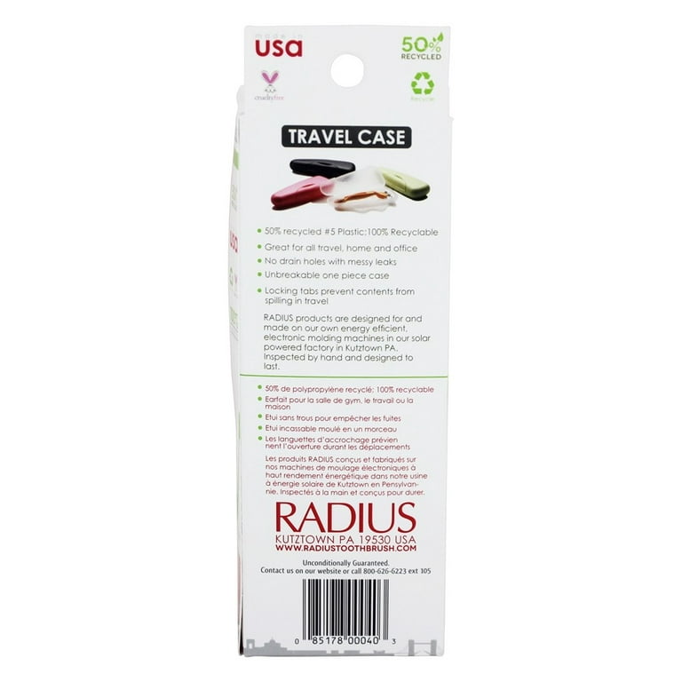 Radius - Full Size Tampon Case - 1 Case - Case of 6 (6x1 CT) 
