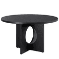 thumbnail image 4 of EDTara Round 47" Kitchen Table, Compact Dining Table With Stable Pedestal Base for 4–6 In Dining Room or Apartment, 4 of 4