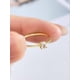 thumbnail image 2 of 1pc Simple Small Ring Ladies Jewelry For Women S925 Sterling Silver Exquisite Minimalist Single Ring Fine Jewelry For Girls Birthday Gifts For Daily Life Decor, 2 of 4