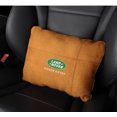 thumbnail image 2 of Suitable for Land Rover headrest lumbar backrest neck protector - Land Rover [Mocha Brown] lumbar backrest/1 pack O01, 2 of 5