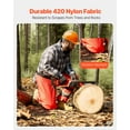 thumbnail image 2 of VEVOR Chainsaw Chaps 36.4" Apron Style Forestry Chainsaw Safety Chaps Class B Medium, 2 of 9