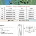 thumbnail image 3 of Womens Shorts Drawstring Mid-Rise Shorts Summer Casual Shorts for Women, 3 of 8