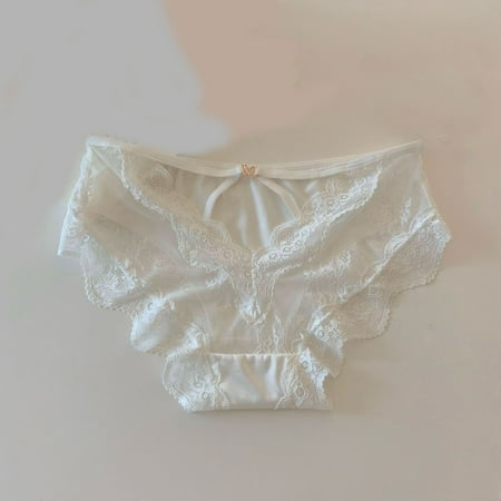 Womens Underwear Seamless Cotton High Waisted Soft Womens Underwear High Waisted No Show Panties Underpants Nylon High Waisted Briefs No Show Ladies Thong Plus Size V-Waist Shorts