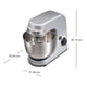 thumbnail image 2 of Batidora de Pie Hamilton Beach 7 Velocidades 4 Qt conTazón de Acero Inoxidable y Cabezal Abatible 300W Plateada, 2 of 10