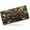 Camo background Ship's Wheel, variant on License Plate, Dewy Rainbow Rose with Butterflies Decorative Front,Personalized Stainless Steel License Plate Cover For Men Women,12.2" X 6.2"