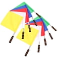 thumbnail image 4 of 10Pcs Football Soccer Referee Flags Sports Match Flags Referee Equipment, 4 of 9