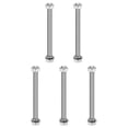 thumbnail image 1 of M8 x 95mm 304 Stainless Steel Hex Head Screws Bolts, Nuts, Flat & Lock Washers Assortment Kit, 5 Sets, 1 of 6