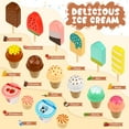 thumbnail image 4 of EIGTHTAIL Wooden Ice Cream Set  Play Food Toys for Girl Ages 3 4 5 6 Years  Birthday Christmas Gift for Girls., 4 of 8