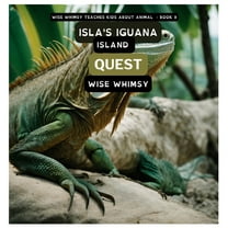 Wise Whimsy Teaches Kids about Animals Isla's Iguana Island Quest, Book 9, (Hardcover)