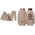 thumbnail image 5 of Child Jesus Loves You Hoodies Long Sleeve Casual Graphic Hoodies Loose Pullover and Jogger Sweatpants 2 Piece Fall Clothes 6-7 Years Girls Outfits, 5 of 5