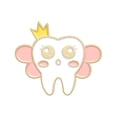 thumbnail image 4 of LYMAYTER Exquisite Tooth Badge Cartoon Oral Enamel Pin - Funny Tooth Shape, for Dentist Lapel, 4 of 7