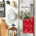 thumbnail image 3 of Holly Merry Christmas Kitchen Towels Dish Towels, 18x26 Inch Holiday Home Sweet Home Jolly Winter Decoration Hand Towels Set of 4, 3 of 6