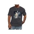 thumbnail image 1 of Uilita 2026 Camisetas de Hombre - Camisetas de Manga Corta con Cuello Redondo for Mujer Hombre, Mezcla de algodón de 180 g, Liso Oro Laminado, 1 of 7