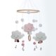 thumbnail image 1 of Baby Mobile Wind Chime Safe Baby Mobile pluma colgante Sincero Electrónica, 1 of 5