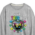 thumbnail image 3 of Marvel Thor - Valentine You're Athorable - Toddler And Youth Long Sleeve Graphic T-Shirt, 3 of 5