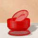 thumbnail image 3 of Oval Food Baskets for Bread, Fries, Chicken, Hot Dogs - Retro Storage Bins for Picnic and Kitchen Use, 3 of 5