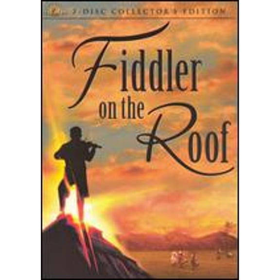 Pre-Owned Fiddler on the Roof [2 Discs] [Collector's Edition] (DVD 0027616063281) directed by Norman Jewison