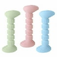 thumbnail image 4 of BESTSKY Dog Chewtoys,Eco-Friendly Material Dog Squeaky Toys,Oral Health Dog Toys for Aggressive Chewers,Pink, 4 of 7