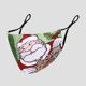 thumbnail image 4 of TFixol Mascarilla con estampado de patrón navideño, ajustable, transpirable, a prueba de polvo, 4 of 8