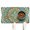 White-653, variant on Pet Feeding Mat with Ornamental Decorative Art Sacred Symbolic Design, Absorbent Non-Slip Dog Food Mat Quick Dry