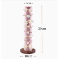 thumbnail image 1 of (Accesorios no incluidos) Pilar Chaotian de nogal Soporte for pulsera Soporte for pulsera Soporte for exhibición de pulsera Accesorios de joyería Estante de almacenamiento de accesorios de papelería, 1 of 2