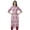 Blush Pink, variant on Cotton Tunic Roll Up Sleeves Women Printed Kurti Knee Length Summer Kurta