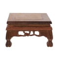 thumbnail image 1 of 1 Pce Base de Rangement pour Pot de Fleurs en Wengé Style Chinois Ornement Artisanal, 1 of 8