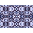 thumbnail image 1 of Ahgly Company Tapis Rectangulaire Lavable en Machine Intérieur Transitionnel Bleu, 3 Pieds x 5 Pieds, 1 of 7
