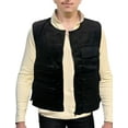 thumbnail image 2 of Han Solo Vest Adult Costume Star Wars Harrison Ford Movie Black New Hope Cosplay, 2 of 12