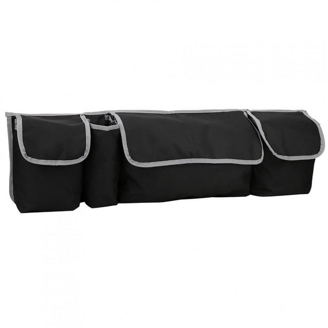 Bolsa de almacenamiento para coche, maletero de coche Universal para exteriores, bolsa para asientos traseros, organizador trasero para asientos traseros, calidad superior