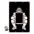 thumbnail image 2 of Lipstore Baseball Pitching Target Net All Skill Levels Practice Aid Gifts Accessories, 2 of 8