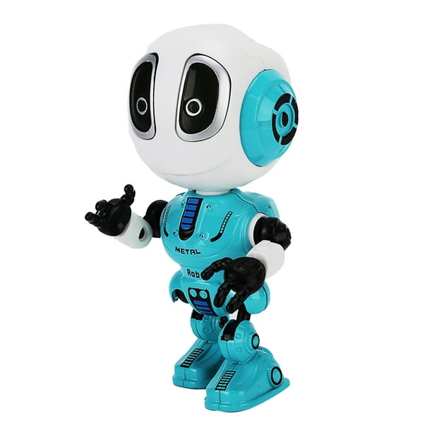 Mini robot parlant pour les enfants qui répète ce que vous dites