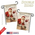 thumbnail image 3 of Breeze Decor BD-XM-G-114194-IP-BO-DS02-US Antique Santa Holiday Winter - Seasonal Christmas Impressions Decorative Vertical Garden Flag - 13 x 18.5 in., 3 of 4