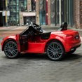 thumbnail image 3 of Costway 12V Maserati Licensed Kids Ride On Car RC Remote Control w/ LED Lights Music Red, 3 of 10