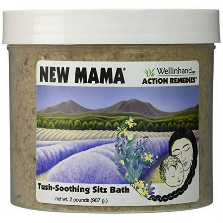 Wellinhand New Mama Tush Soothing Sitz Bath, 2 Lb