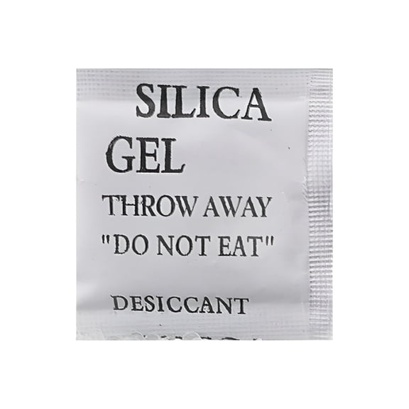 BANIRO 2026 New Silica Gel Packs 100 Packets 1 Gram Desiccant Moisture Absorber Oil Resistant for Food Storage Safes