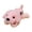 Pink, variant on zhonghuaying Soft Lying Dog Stuffed Animal Plush Toy, 12.6 Inch Fluffy Puppy Plushie, Available in Blue/Yellow/White/Pink, Gift for boys girls & Dog Lovers (White)