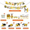 thumbnail image 2 of Decoraciones de cumpleaños de construcción, decoraciones de segundo cumpleaños de acsergery, 2 of 5