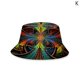 thumbnail image 2 of Gorro unisex para adultos y niños con estampado de cachemira en 3D y anacardo para verano al aire libre, 2 of 5