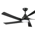 thumbnail image 4 of 56" Minka Aire Transonic Flat White Indoor LED Ceiling Fan with Remote, 4 of 7