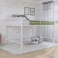 thumbnail image 1 of DHP Jett Junior Full Metal Loft Bed, 1 of 7