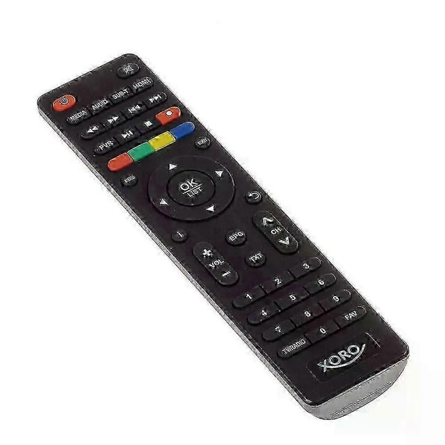 New Genuine Remote For Xoro Digital SAT HDReceiver HRT 8730 8772 HRK 7672