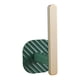 thumbnail image 4 of Ganchos para perchero, expositores, percheros para accesorios de lavandería, puertas de estilo rústico. Verde, 4 of 9