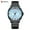 Black-Ice Blue, variant on CURREN 8455 Men Dark Blue Quartz Waterproof Stainless Steel Sports Watch Casual Fashion Wristwatch
